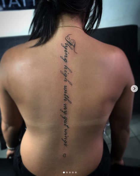 Frases para tatuajes en la espalda Axel Sanchez